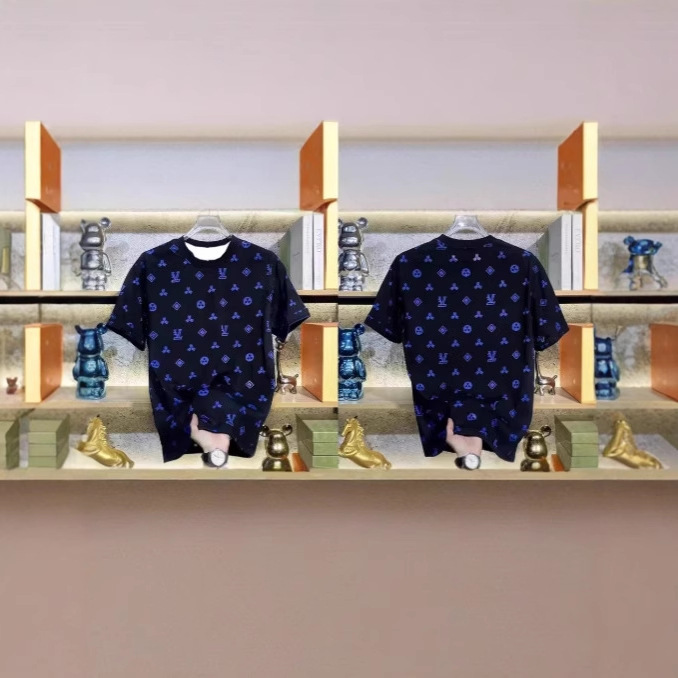 T-Shirt 3D Summer Luxury Plaid Fashion Men and Women Quick Dry Absorb Sweat Mark Sports Casual Short Sleeve