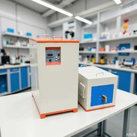 厂家中频感应加热设备转子热配合金属热处理中频感应电炉