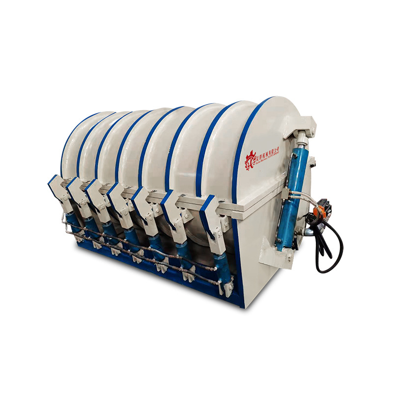 Automatic electronic sponge hydraulic filter