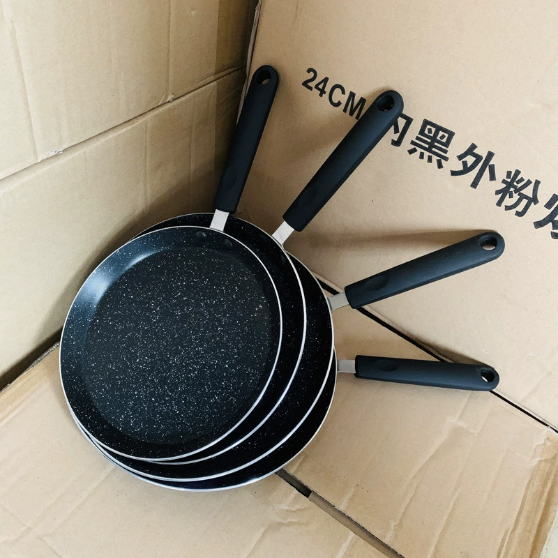 Сковородка из тысячи слоев торта антипригарная кастрюля бытовая 8-дюймовая 6-слойная жареная газовая плита из тысячи слоев