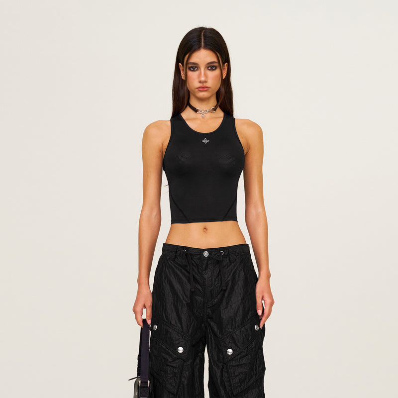 SMFKX extreme sports vest mesh quick-drying waist short suspenders 25 summer new