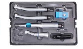 Transfronterizo dental de baja velocidad teléfono móvil canal de agua interior máquina de curva lenta motor recto acessorio de pulido oral