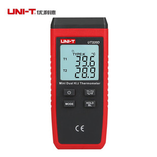 UNIliDe UNI-T UT320D Dual Channel Mini Thermocouple ThermomeTer