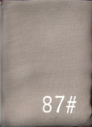 外国貿易の人気が高いマレーの純色の人綿のスカーフの単色の薄いモデルのモーダルの通気性のマフラー