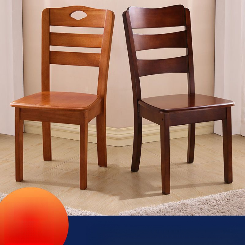 All Solid Wood Chairs, Dining Chairs, Home Backrest Chairs, Stools, Modern Simple Chinese Study Chairs, Restaurant Meizhi