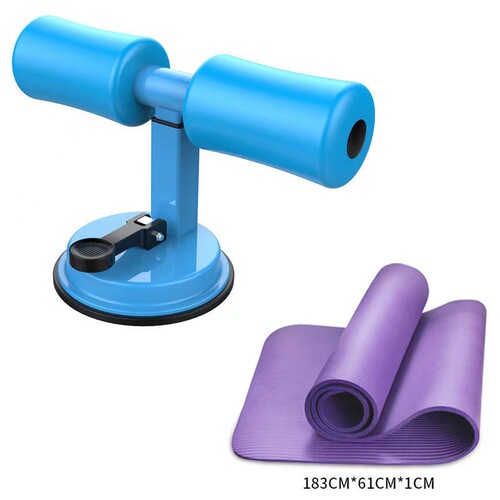 Sit-up auxiliary device, abdominal curling device, waist-beautifying and abdominal tightening device, yoga suction cup fixed feet, abdominal muscle training fitness equipment