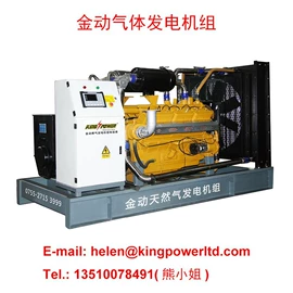 燃气发电机组;发电机零部件;柴油发电机组