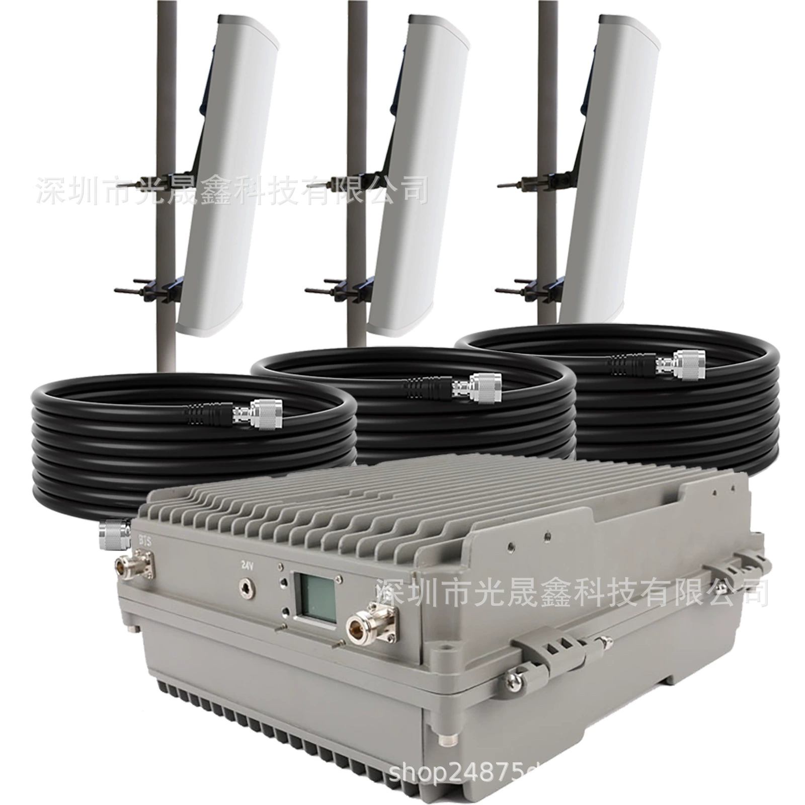 Усилитель сигнала мобильного телефона Sanshan равнина трава инженерный сигнал покрытия 5W 10w 20w