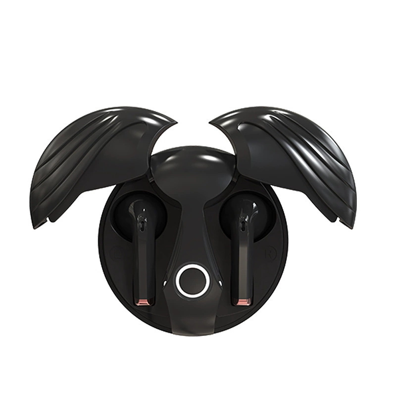 Зарядные наушники Angel Wings беспроводные Bluetooth-головные наушники с длинным временем работы батареи, звук HiFi, спортивные игровые наушники, официальный