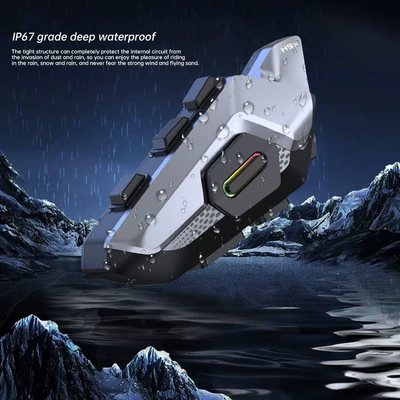 H9X New Cross-Border 10-Person Motorcycle Helmet Headset