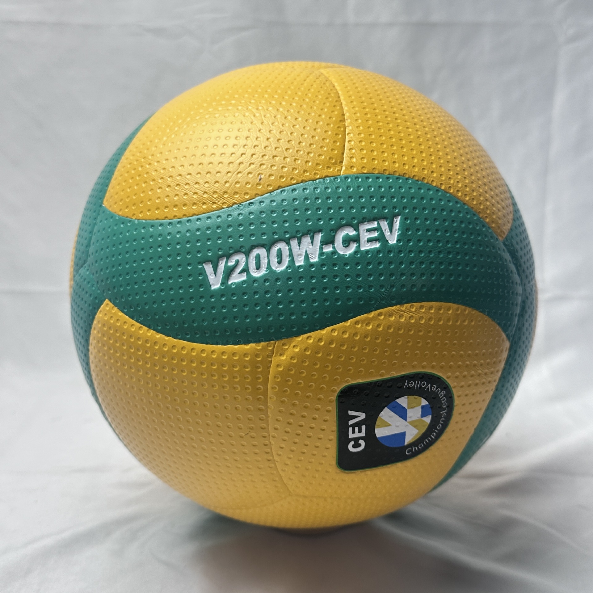 [Желто-зеленый] Суперфибровый PU Hot Fit V200W волейбольный мяч