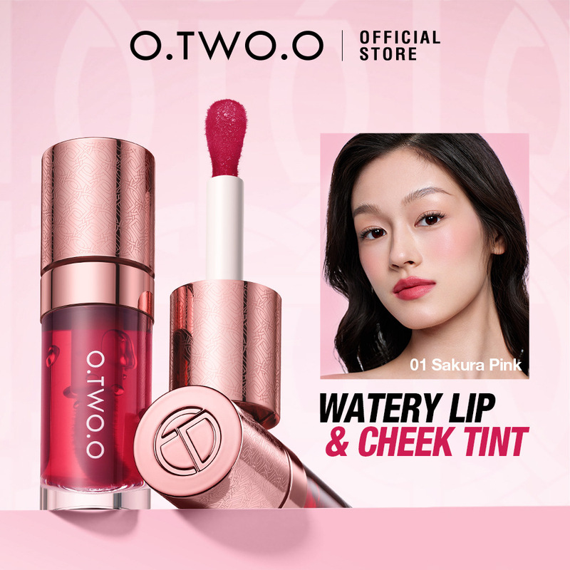 O.TWO.O 高定水盈润色唇颊液 HC006|undefined