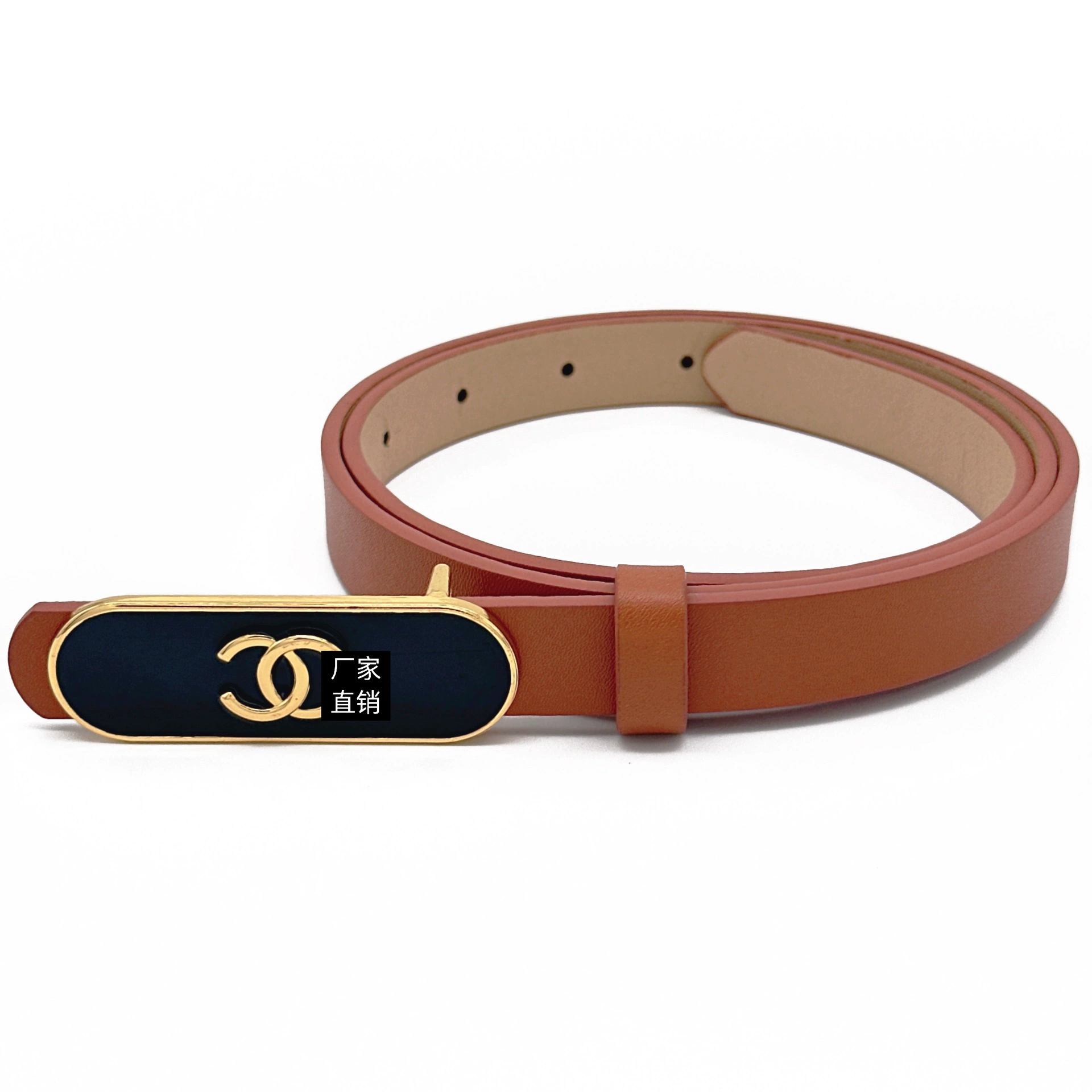 Пояс, универсальное платье, брюки, 2 см, стиль Chanel, стиль высокого качества, простой и элегантный дизайн