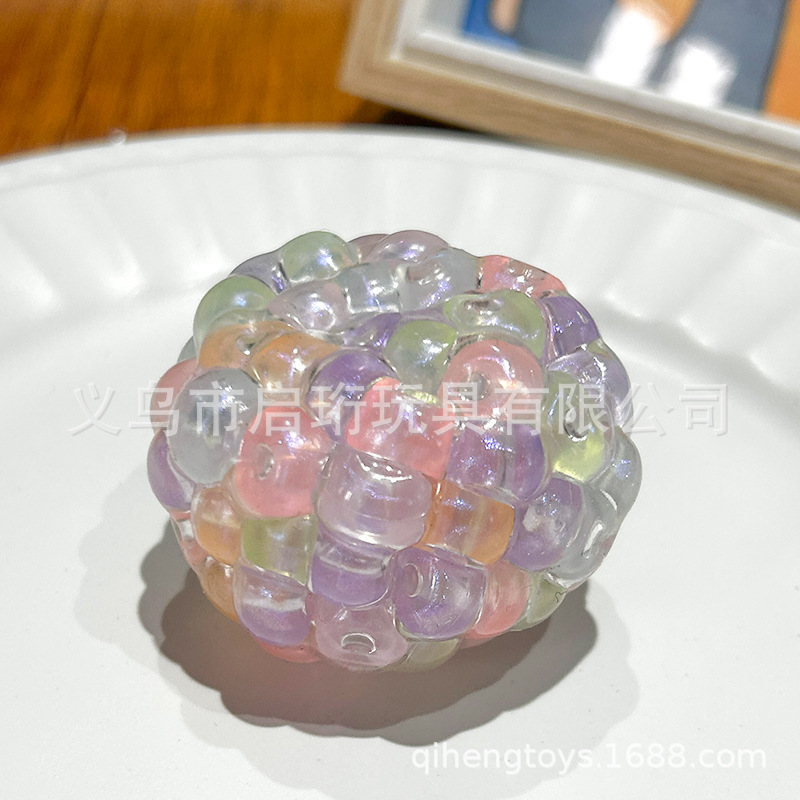 아크릴 화려한 구슬