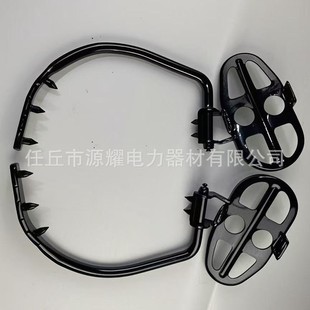 Thickened Electrician Foot Buckle Russian-Style Wooden Pole Foot Buckle Telecommunications Pole Foot Hook Tree Climbing Tool