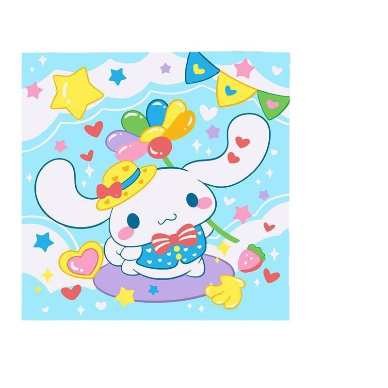 DIY 디지털 유화 생일 낙서 장식 그림 만화 어린이 수제 성인 색상 채우기 감압 장난감
