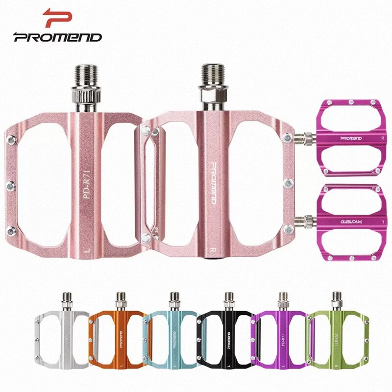 Promend Three-Bearing Folding Bike Pedals Cnc Small Wheel Bicycle Aluminum Alloy Anti-Slip P8 P10 Javaneo Pedals Promend Three-Bearing Folding Bike Pedals Cnc Small Wheel Bicycle Aluminum Alloy Anti-Slip P8 P10 Javaneo Pedals