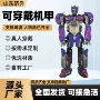 真人景区派对演出机甲