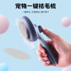 Pets Supplies Amazon new pattern Pets Self-cleaning comb wholesale Epilation Pets Gilling