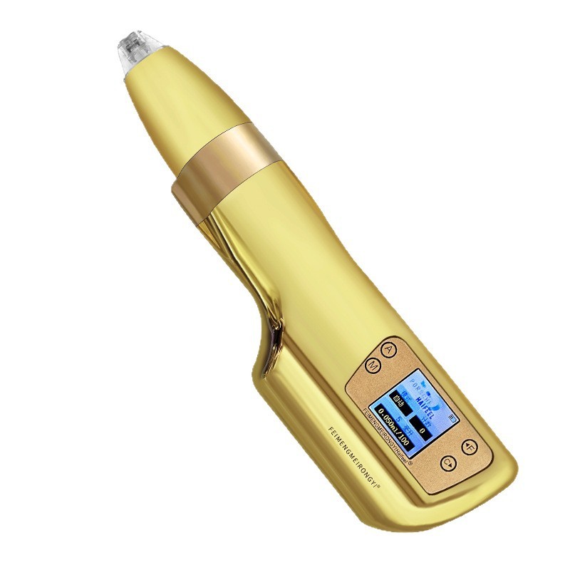 Haifei 水光機ナノ微結晶ツーインワン非侵襲導入器具家庭用美容室用負圧水光銃|undefined