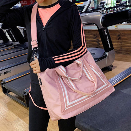 Short Trip Travel Bag for Women, S/M Dry Wet Separation Sports Fitness Bag, Fashion Korean Version Training Yoga Bag, Wholesale