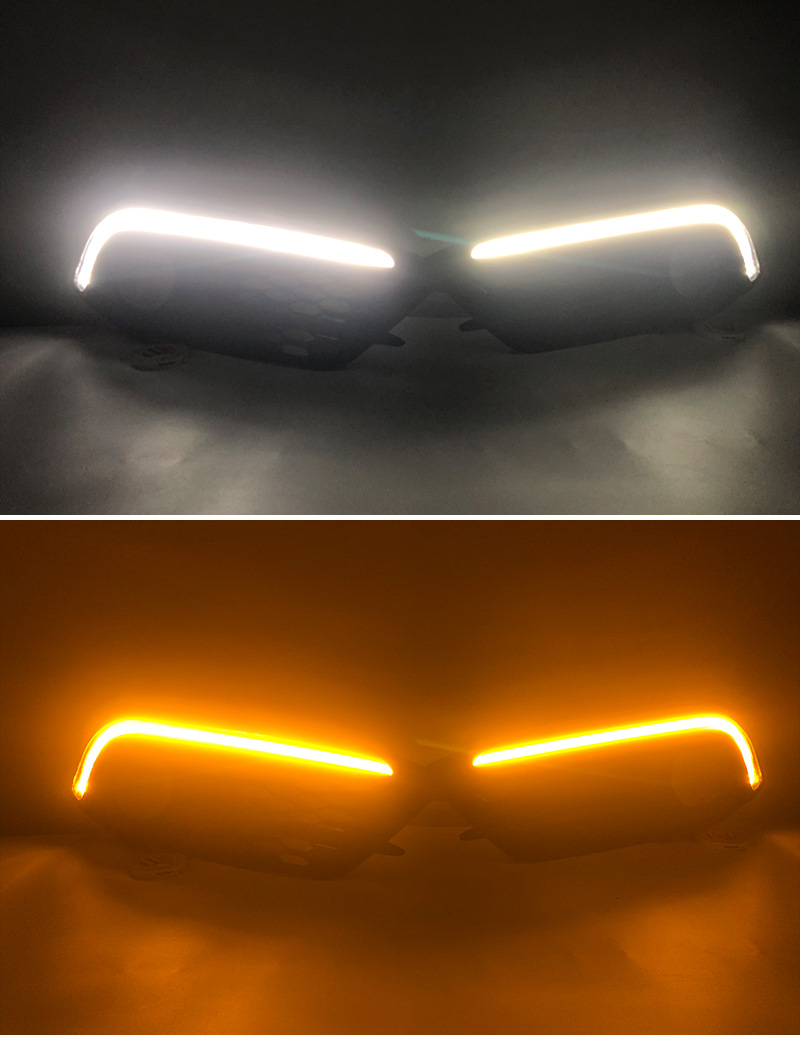 Suitable for 16-18 Tenth Generation Civic Daytime Running Lights Hondacivic Daytime Running Lights