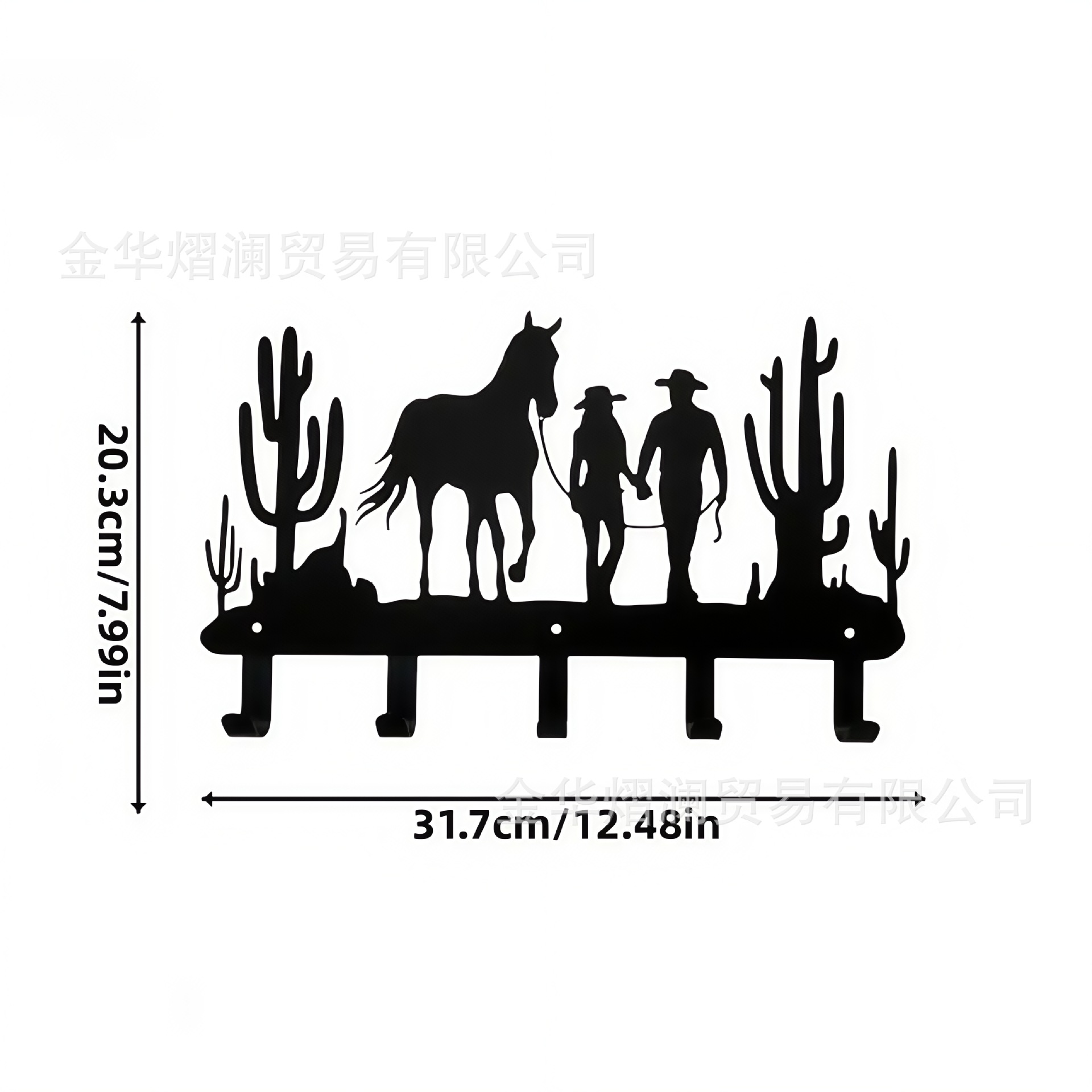 연철 후크 랙 [스타일 63]
