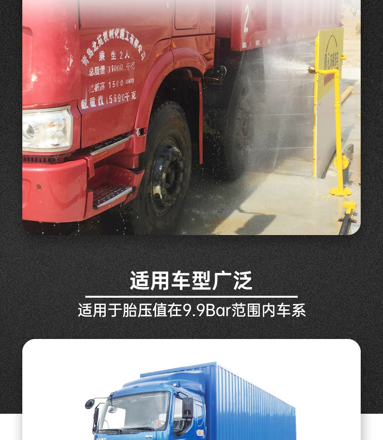 6-Wheel Car Tire Pressure Monitoring, Rv Tire Pressure Monitor, Tpms Tire Pressure Detection, Tire Pressure Detector Cross-Mirror