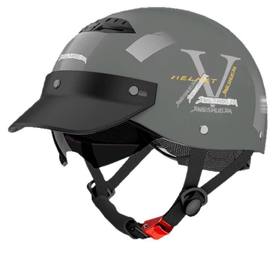 Motosiklet kaskı (dəbilqə) – Half Helmet, Men's Safety Helmet