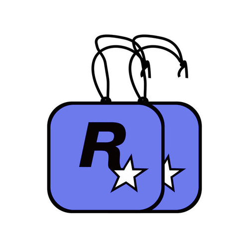 High-end aromatherapy tablets, R-star fragrance tablets, in-car odor removal, GTA trendy car ornaments, perfume, drop shipping