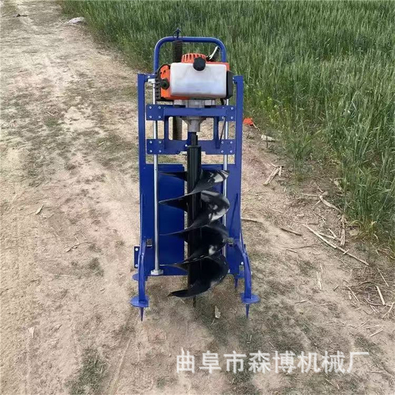 Exported High-Power Digging Machine, Fully Automatic Foot-Operated Agricultural Planting and Digging Machine