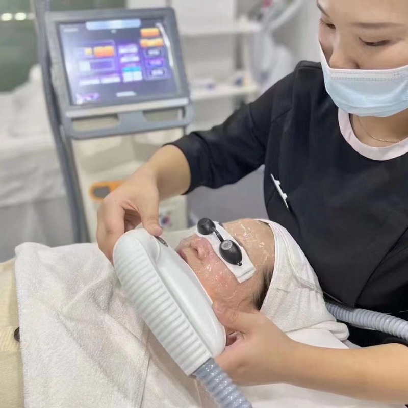 DPL超光子若肌器双子星精確光美白シミ取り皮膚管理美容器美容院|undefined