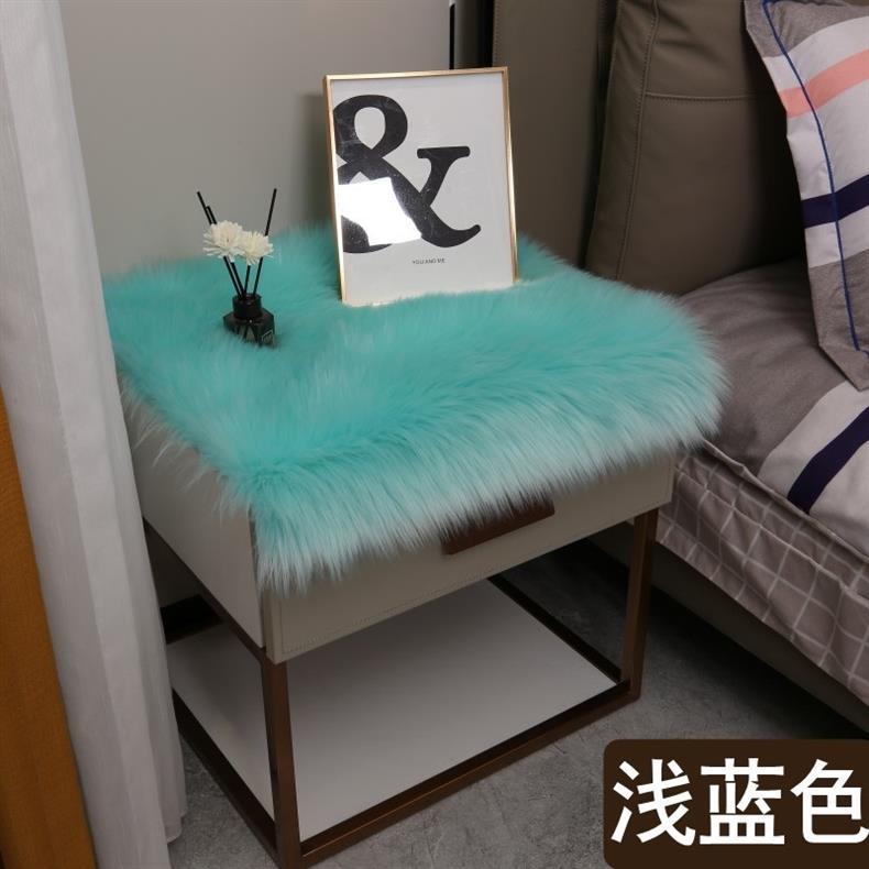 High-End Carpet, Plush Mat, Thickened Sleeping Pad, Transformation Tool for Bedroom, Fluffy Carpet Covering the Entire Room