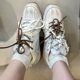 2025 new Amiu family with the same joint German training shoes retro old polished color Joker Forrest Gump sports casual shoes