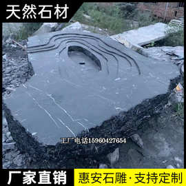日式庭院小喷泉造景观流水石钵喷水石头涌泉枯山循环水池户外摆件