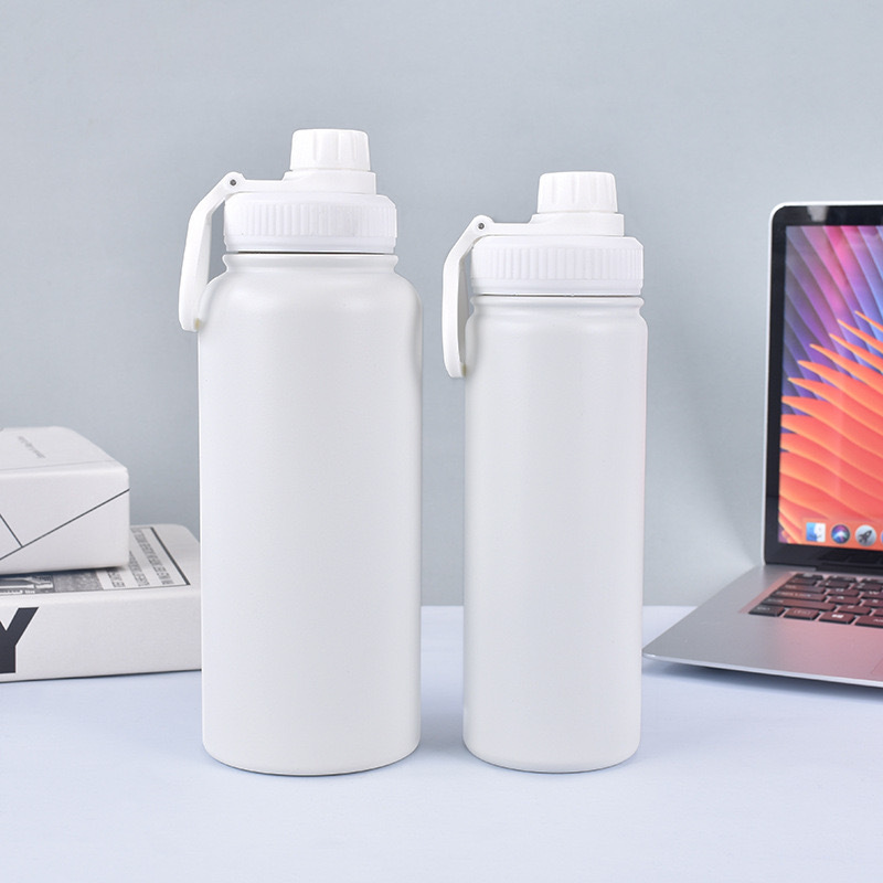 越境特別供給新製品スプレープラスチック 304 ステンレス鋼魔法瓶カップ屋外ポータブルトラベルケトル多容量スペースケトル|undefined