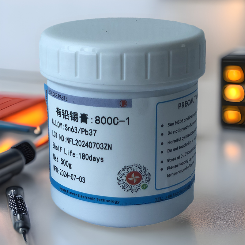 Leaded Solder Paste Sn63Pb37 No-Clean Solder Paste Smt Patch Solder Paste Led Solder Paste Leaded Medium Temperature Solder Paste