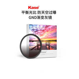 Kase卡色 GND0.9圆形中灰渐变镜 40.5 43 46 49 52 55 58 62 67 7