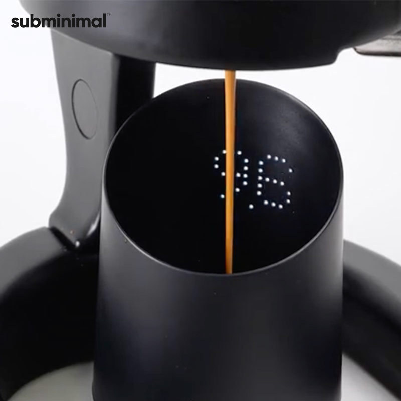 サブミノマイルコーヒー電子秤イタリア式専用コーヒー豆計量スマート手沖ミニ携帯秤コーヒー|undefined