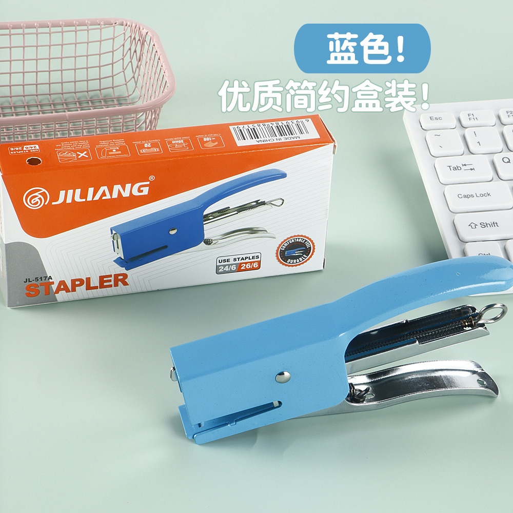 Grapadora de mano que ahorra mano de metal de alto valor