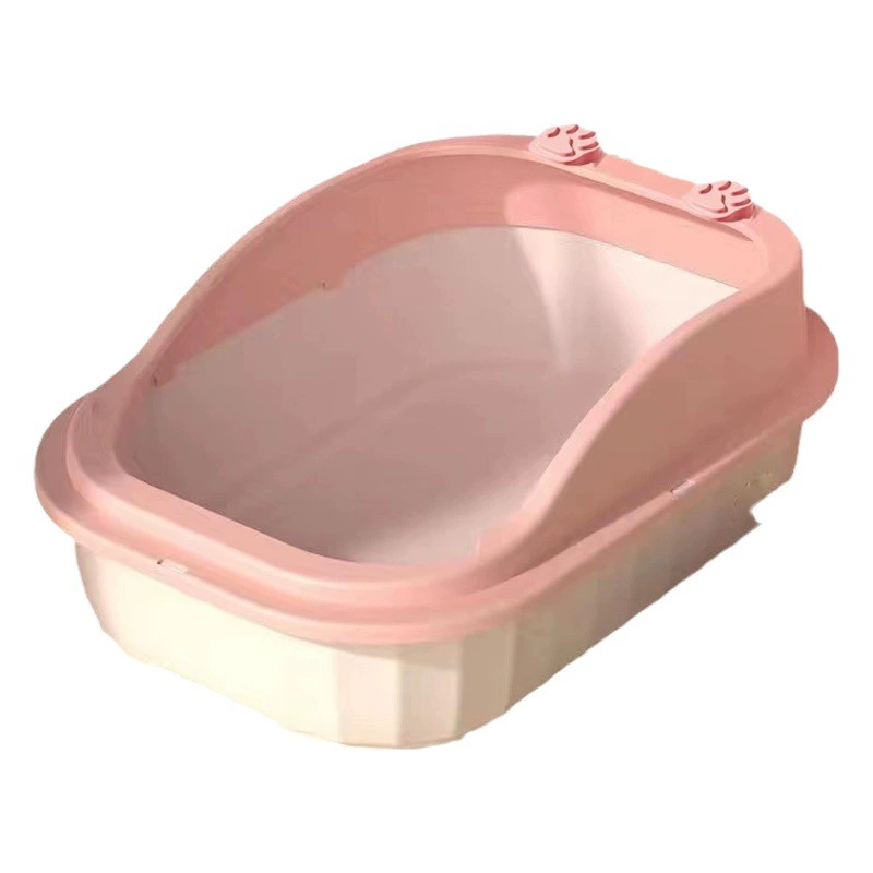 Полузакрытый кошачий Туалет с защитой от брызг с песком очень большой кошачий Туалет Дезодорант кошачий Туалет