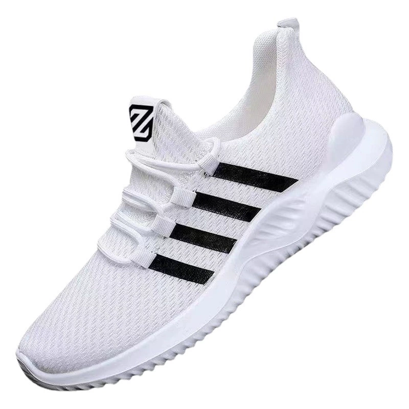 2025 весна и осень, новая универсальная повседневная обувь, мужская модная обувь, спортивная обувь в корейском стиле, прогулочная обувь, тканевая обувь, мужская оптовая продажа