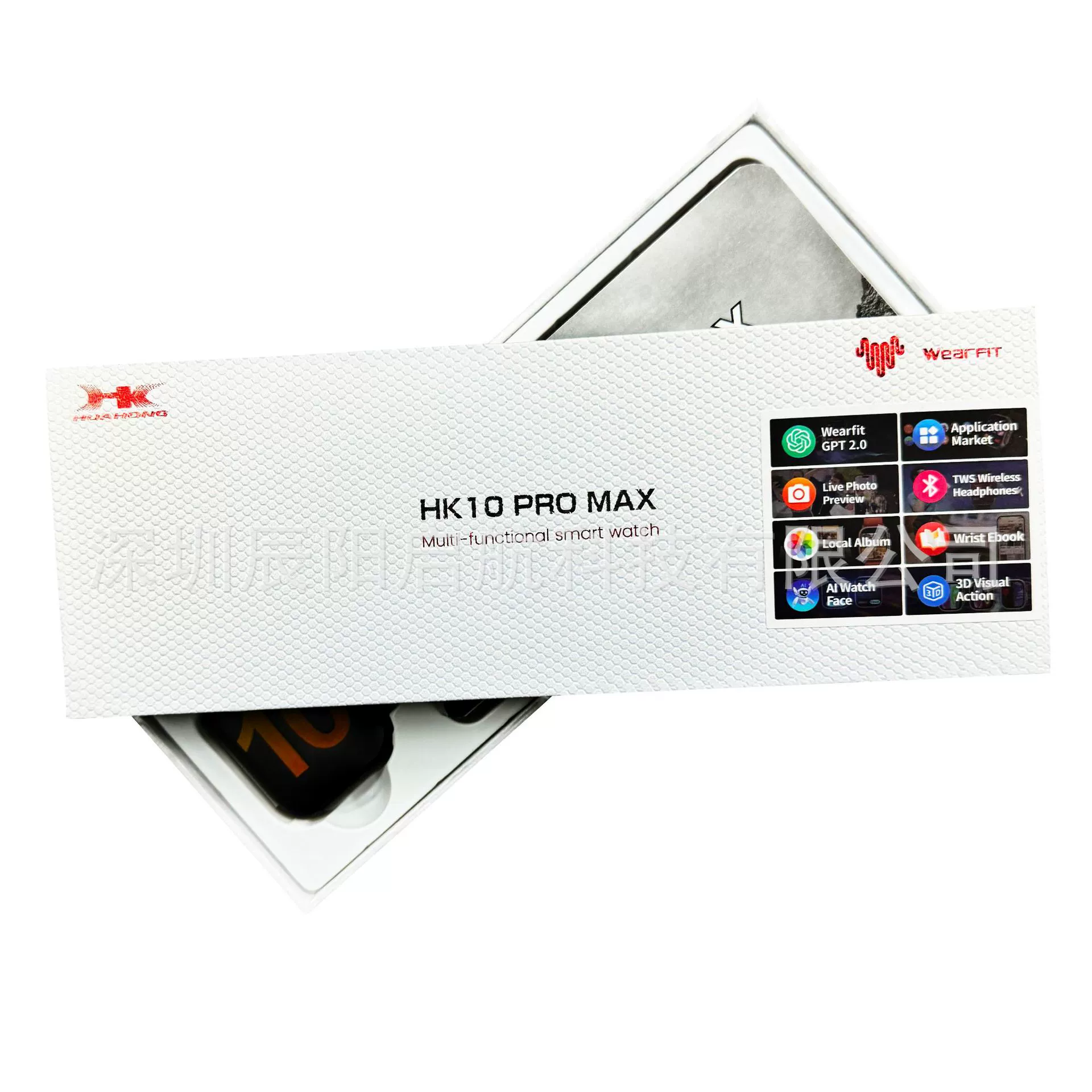 Браслет, музыкальный фотоальбом, (Перекрестная торговля), 10 pro max, новая коллекция