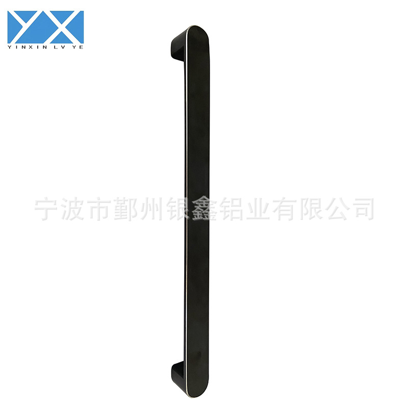 厂家铝合金洗碗机门把手折弯拉丝家用电器五金配件工业铝材质加工