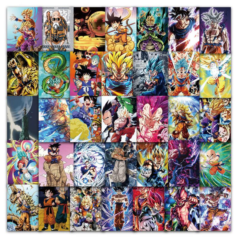 63 Cartoon dragonball Super Saiyan Stickers Stickers Surrounding Mobile Phone Laptop Luggage Stickers 63 Cartoon dragonball Super Saiyan Stickers Stickers Surrounding Mobile Phone Laptop Luggage Stickers