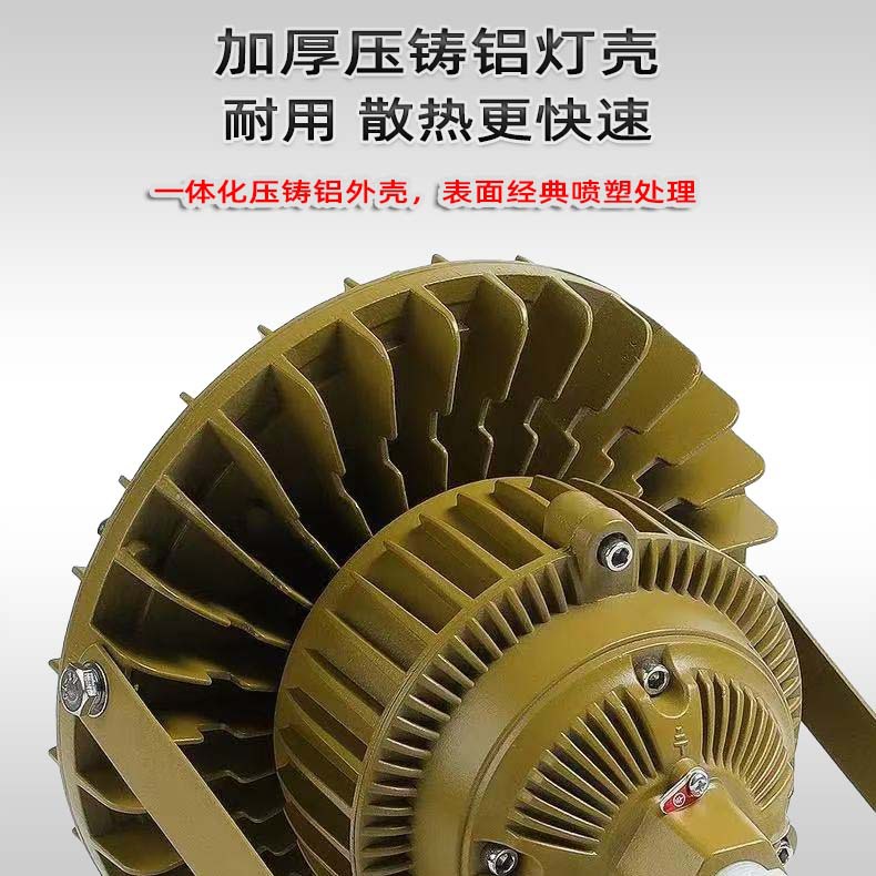 Взрыва Shenyang Huarong -Взрыв -защищенная светодиодная взрыв -воздухопроницаемая газовая станция взрыва -надежная лампа Химическая фабричная мастерская склада взрыва -надежная паннепроницаемость