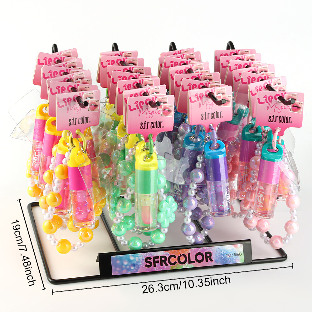 s.f.r color comercio exterior para nuevos productos humectantes de labio ligero eliminación de la piel muerta colgante de teléfono móvil cambio de color óleo labial image 5