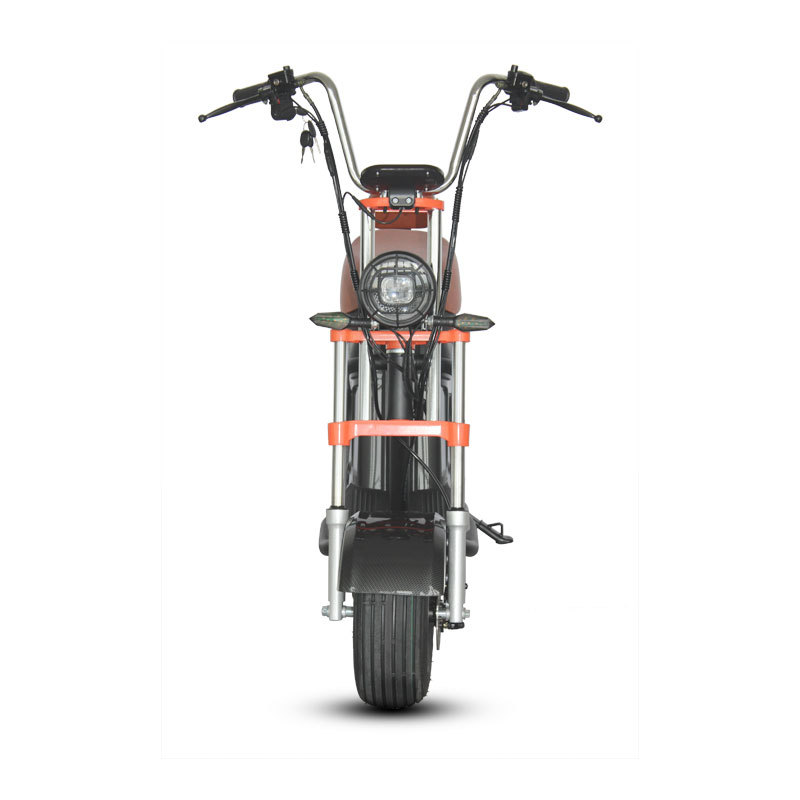 Eec Dot Adult Scooter Two-Wheeled Motorcycle Harley Electric Car National Standard M3 Cross-Border Overseas Warehouse Straight Hair