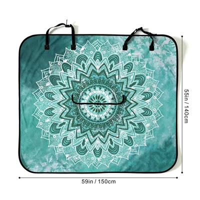 Universal seat cover — seat towel cover, rear seat