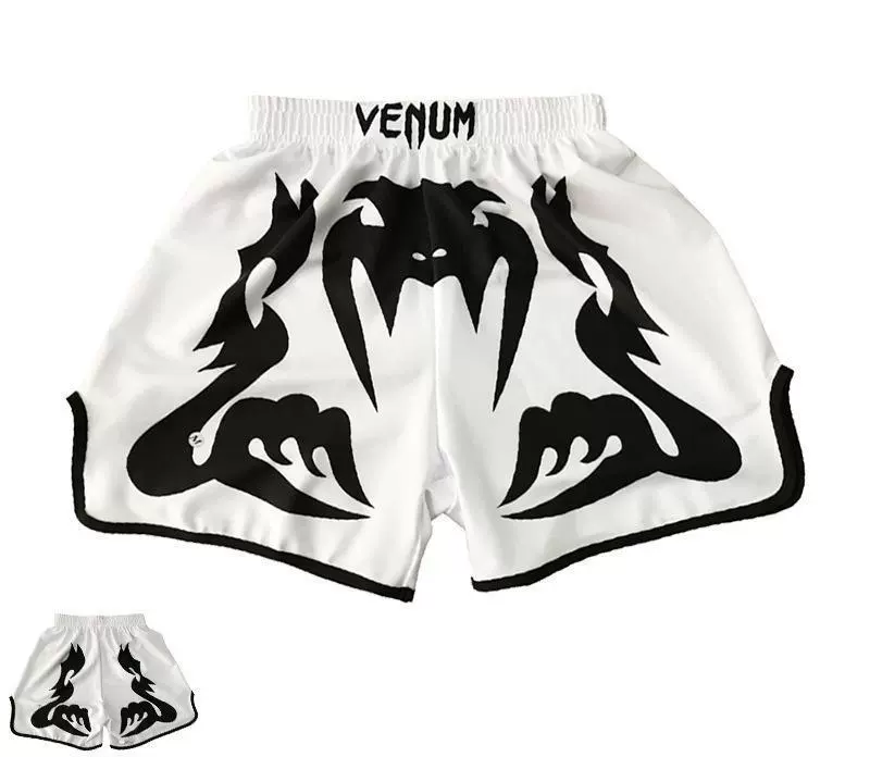 Boxing quick dry set for training, shorts for gym, tight, with short sleeve